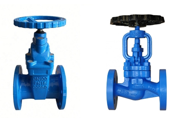 Gate Valve və Globe Valve Arasındakı Fərq