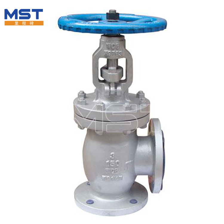 Axın nəzarəti üçün bir bucaq qlobusu valve nədir?